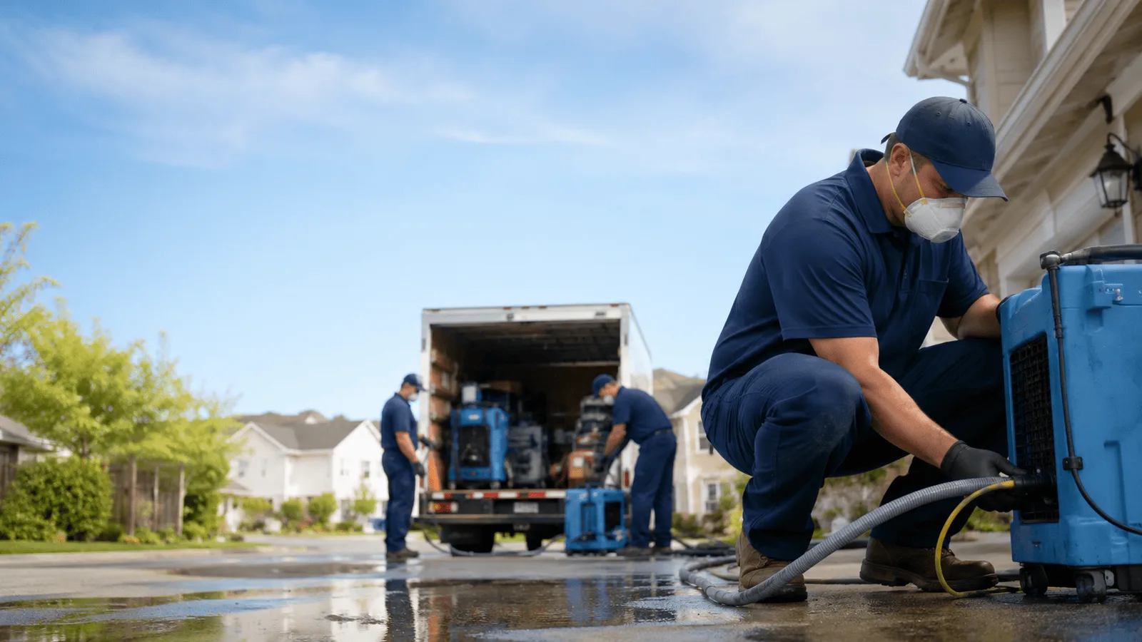 Trusted residential crawlspace mold remediation services in Cary, NC